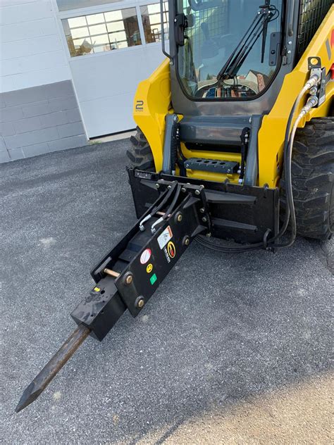 th-464 breaker skid steer attachment|skid steer attachment rental.